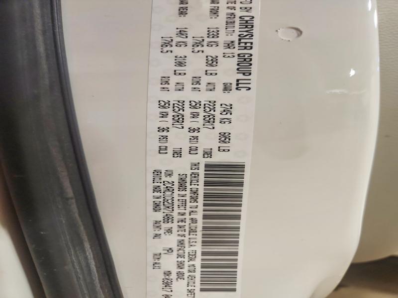 2013 Chrysler Town & Country Touring l