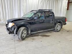Salvage trucks for sale at Albany, NY auction: 2005 Nissan Frontier SE