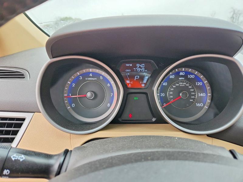 2013 Hyundai Elantra Limited