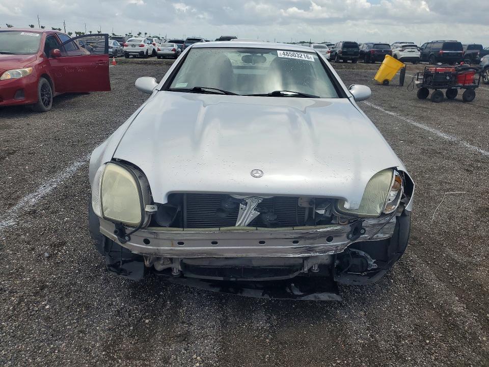 1998 Mercedes-Benz Slk 230 Kompressor