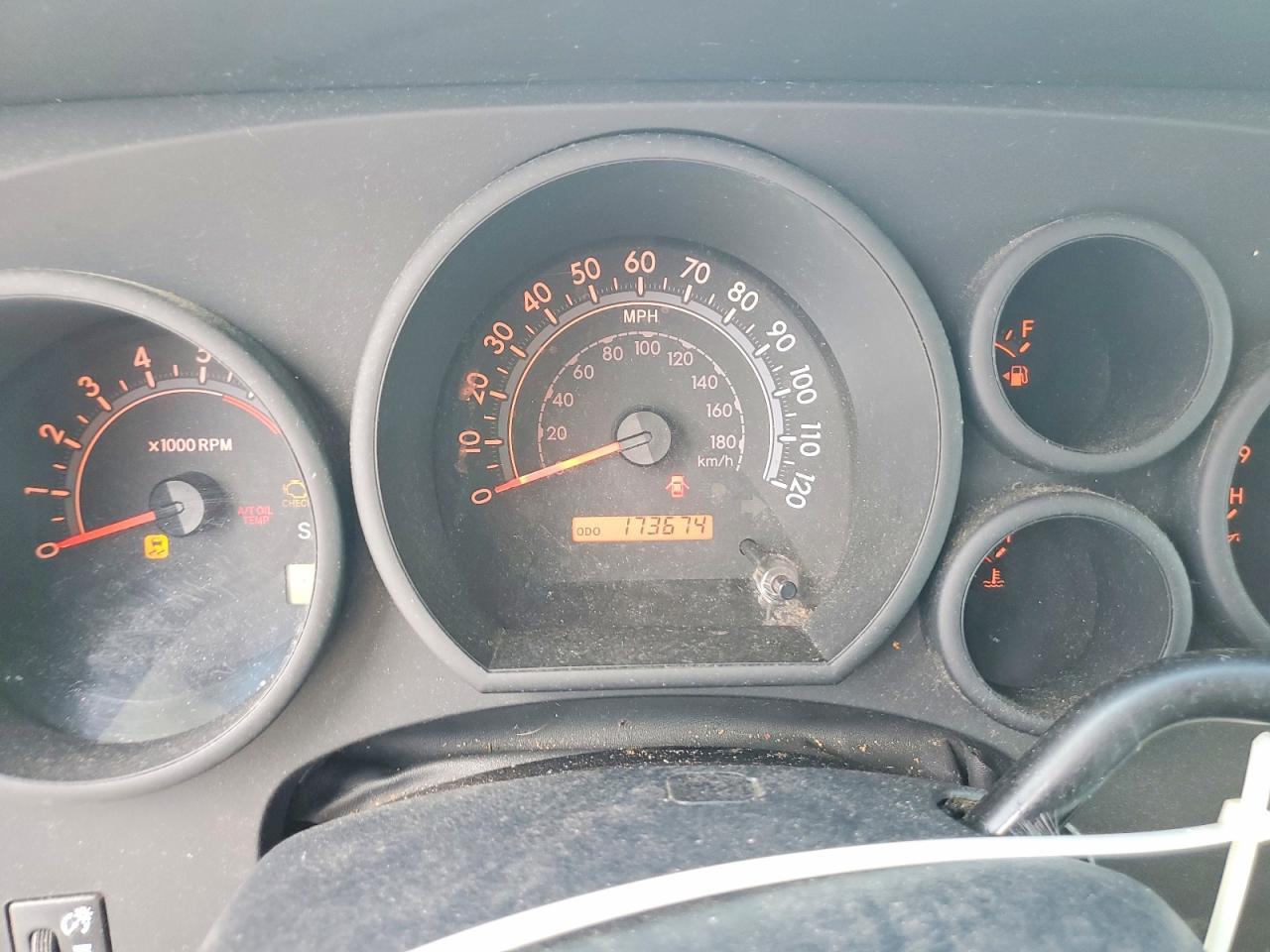 2012 Toyota Tundra Grade