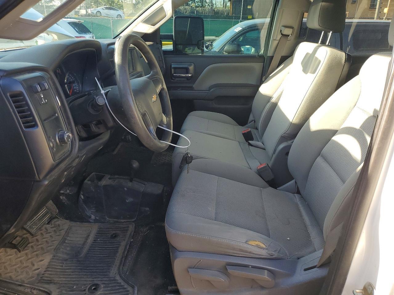 2016 Chevrolet Silverado K2500 Heavy Duty