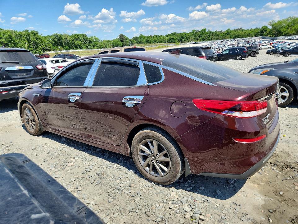 2019 KIA Optima lx