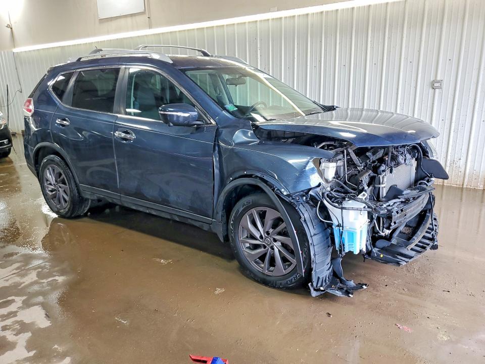 2016 Nissan Rogue sl