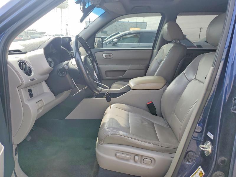 2014 Honda Pilot exl