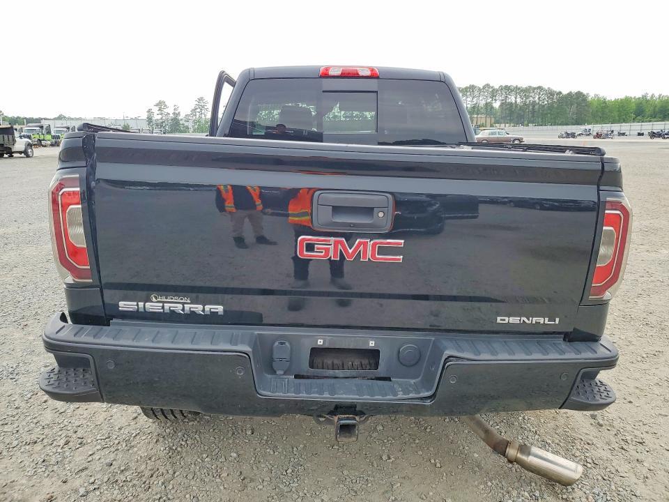 2017 GMC Sierra K1500 Denali