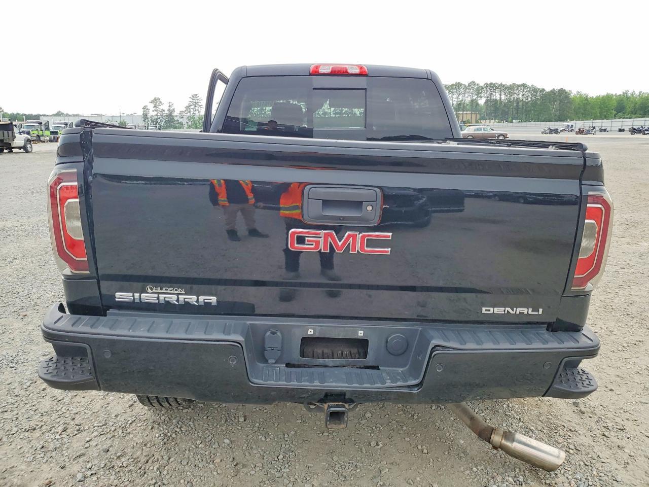 2017 GMC Sierra K1500 Denali