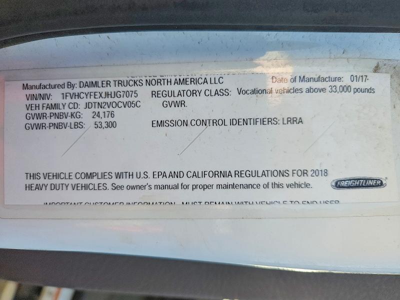 2018 Freightliner M2 106 Medium Duty
