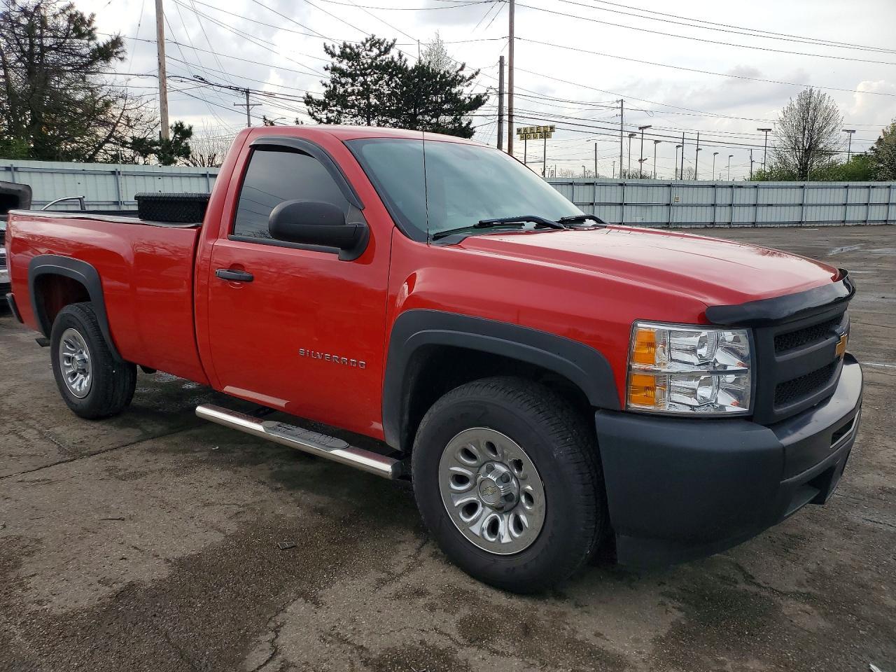 2013 Chevrolet Silverado C1500