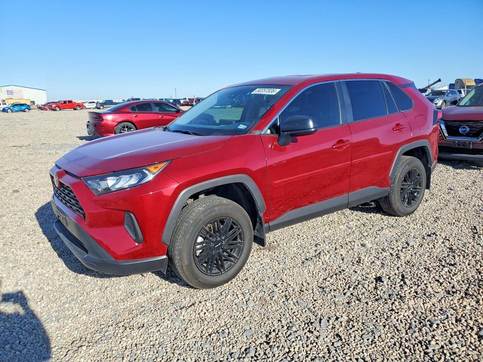 2022 Toyota Rav4 le