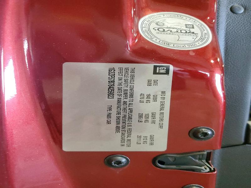2008 Pontiac G6 Value Leader