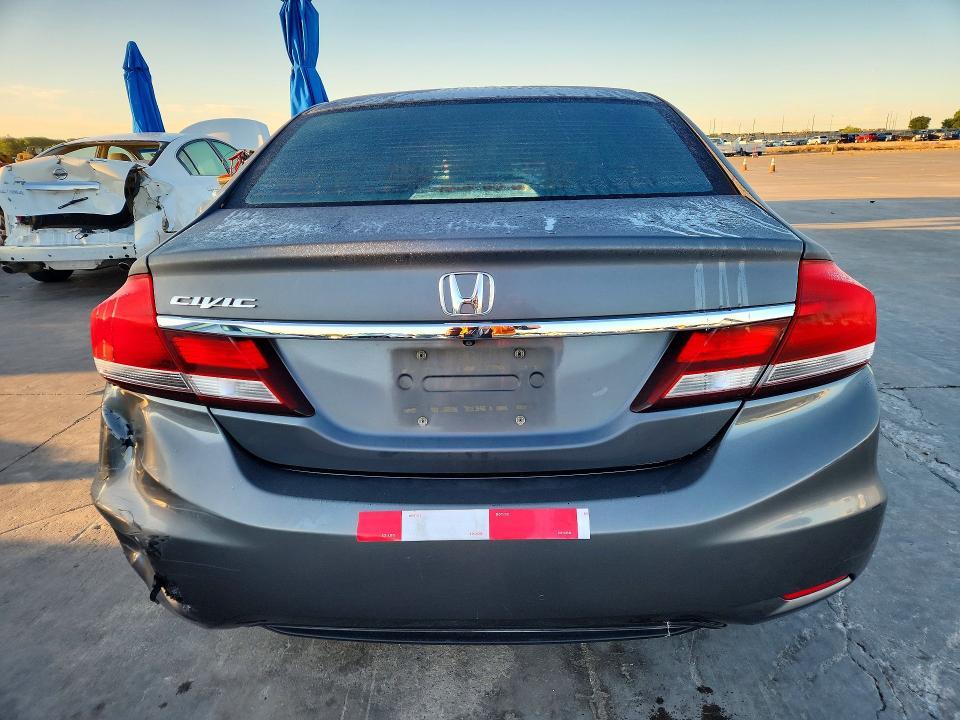 2013 Honda Civic exl