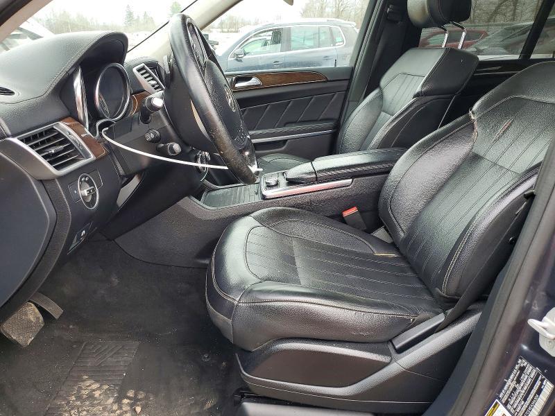 2014 Mercedes-Benz Gl 450 4matic