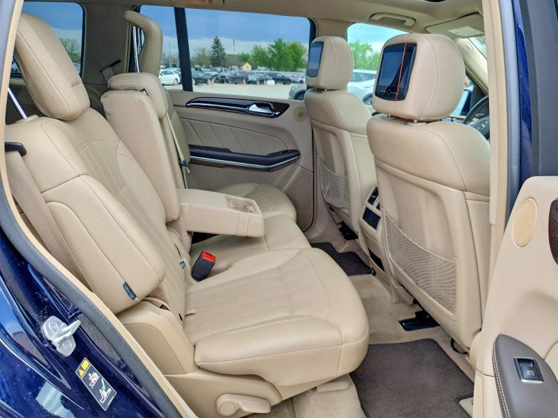 2013 Mercedes-Benz Gl 450 4matic