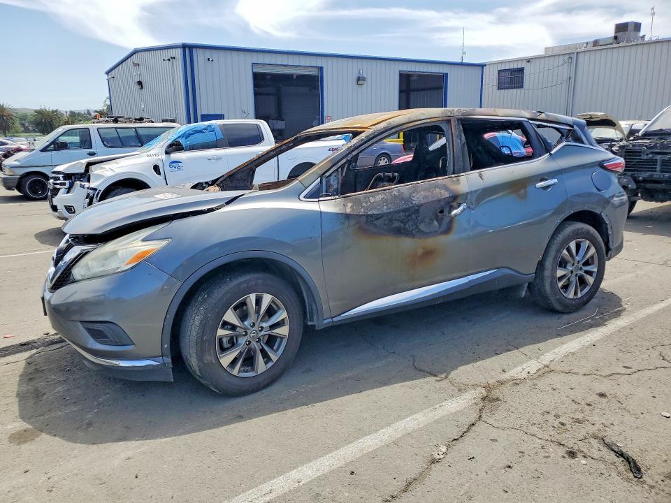 2016 Nissan Murano s