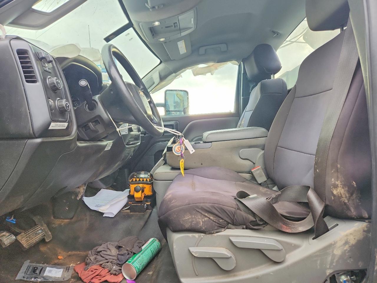 2021 Chev Silverado Medium Duty