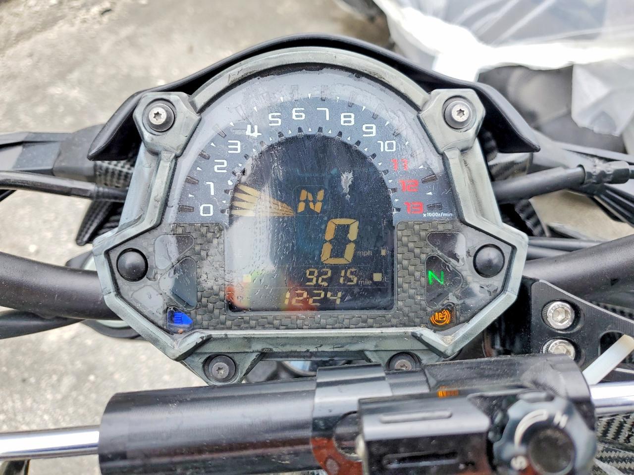 2017 Kawasaki ZR900