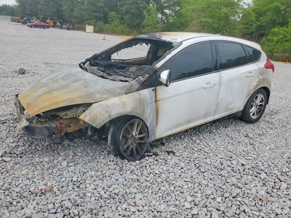 2018 Ford Focus se