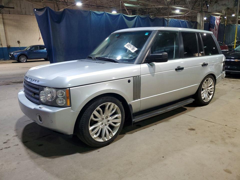 2008 Land Rover Range Rover hse