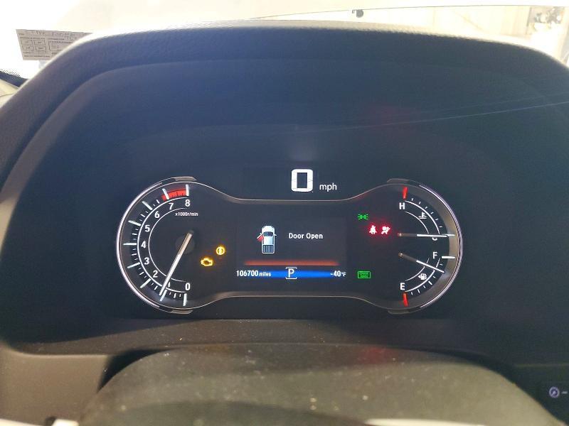 2017 Honda Ridgeline RTL