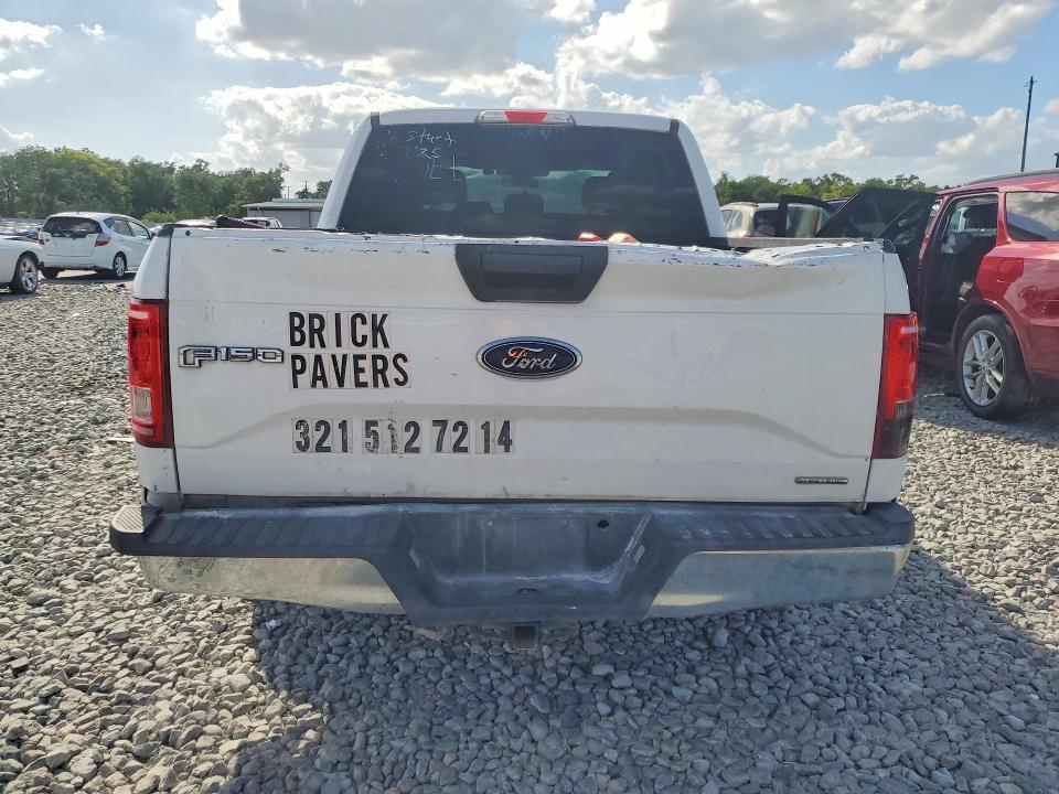 2016 Ford F150 Supercrew