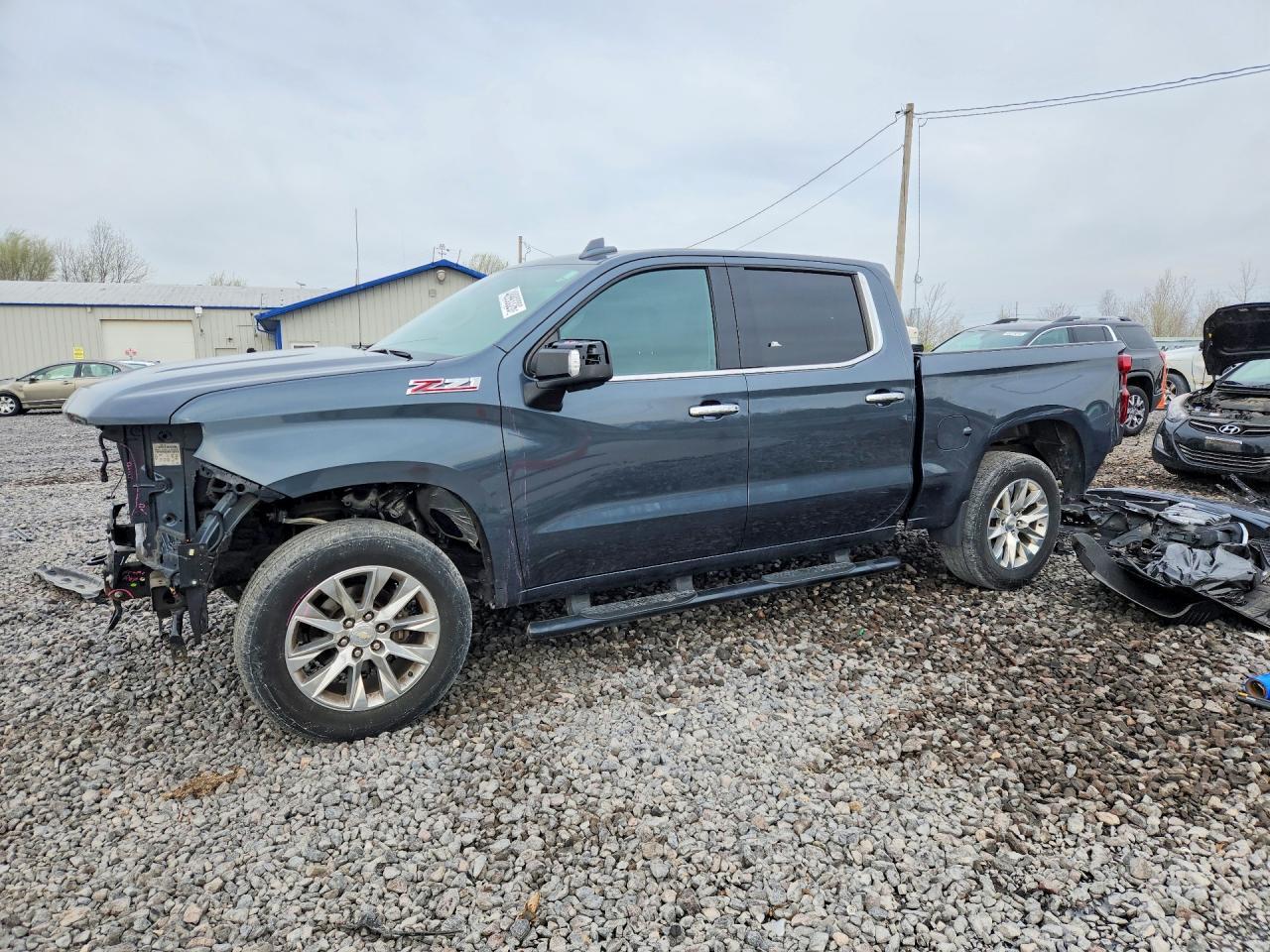 2019 Chevrolet Silverado K1500 LTZ