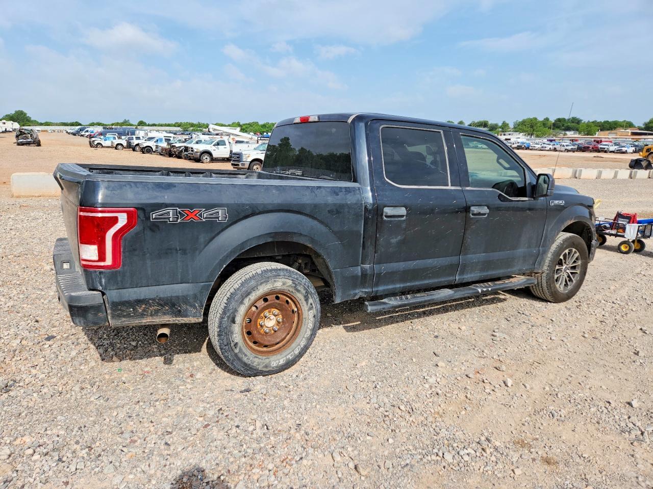 2016 Ford F150 Supercrew