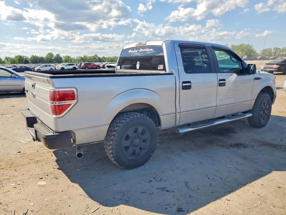 2009 Ford F150 Supercrew