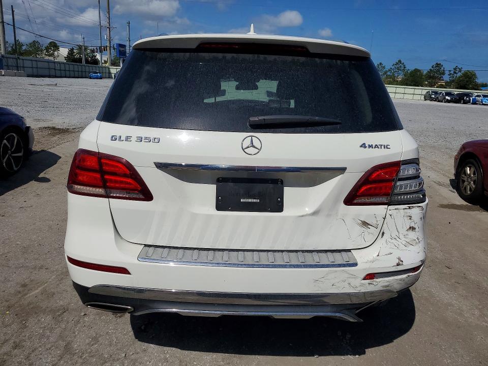 2016 Mercedes-Benz Gle 350 4matic