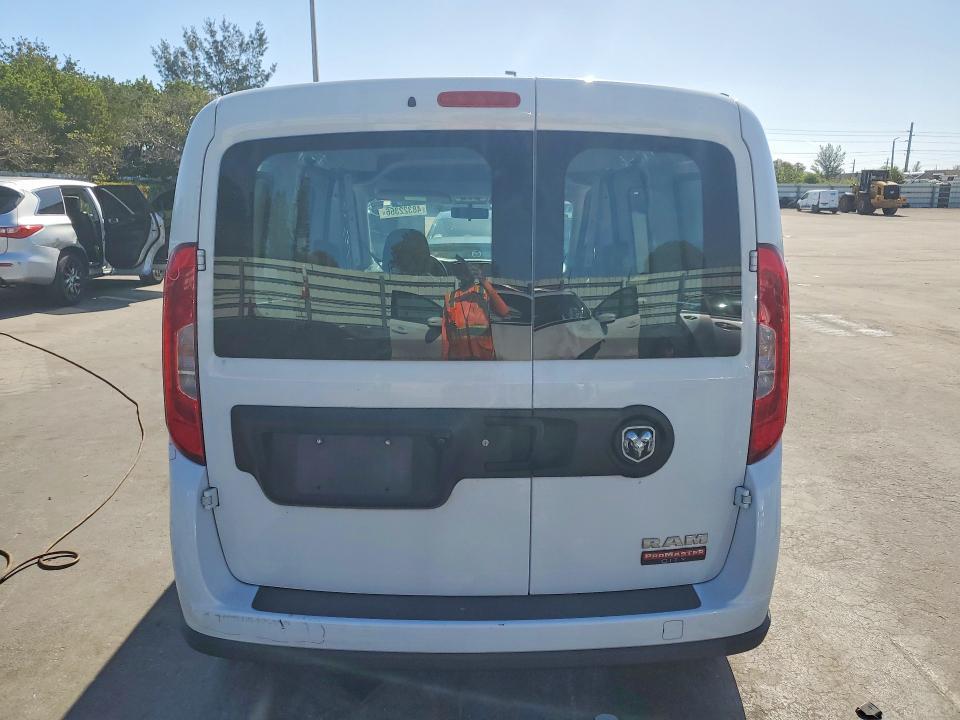 2022 Dodge RAM Promaster City Tradesman