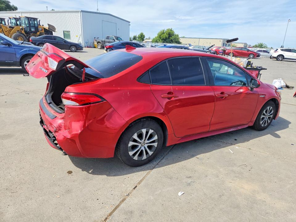 2020 Toyota Corolla Hybrid le