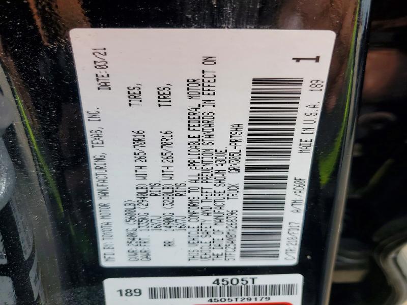 2021 Toyota Tacoma TRD OFF-Road