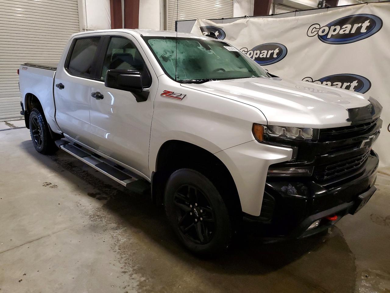 2019 Chevrolet Silverado K1500 LT Trail Boss