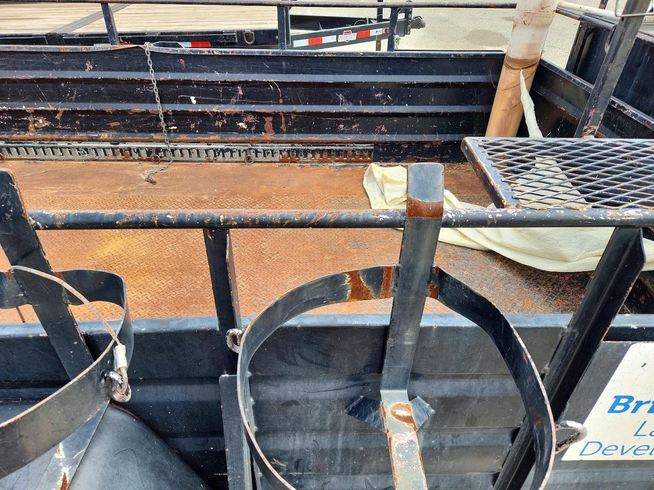 2013 Mhuc 2013 Marksman Manufacturer Utility Trailer