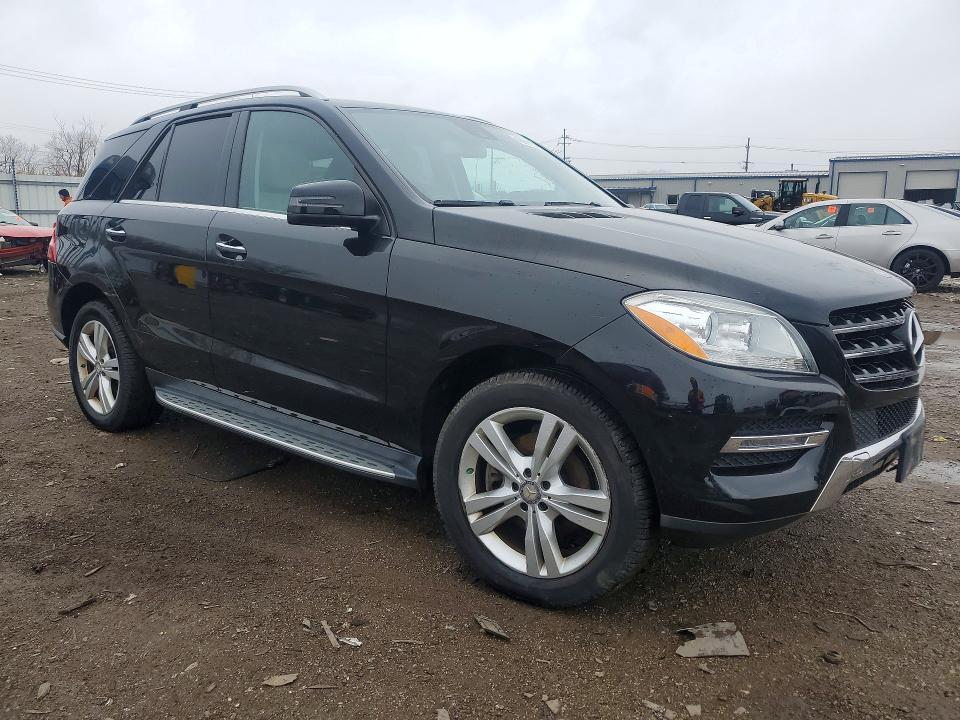 2014 Mercedes-Benz Ml 350 4matic