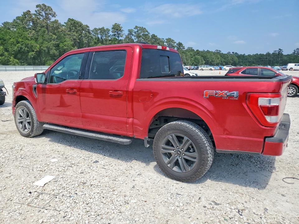 2022 Ford F150 Supercrew