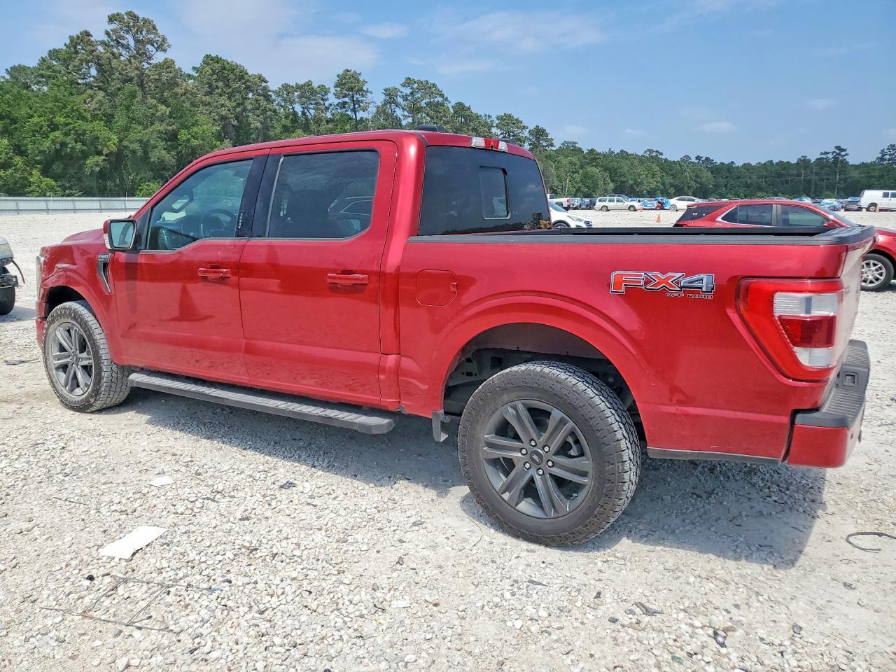 2022 Ford F150 Supercrew