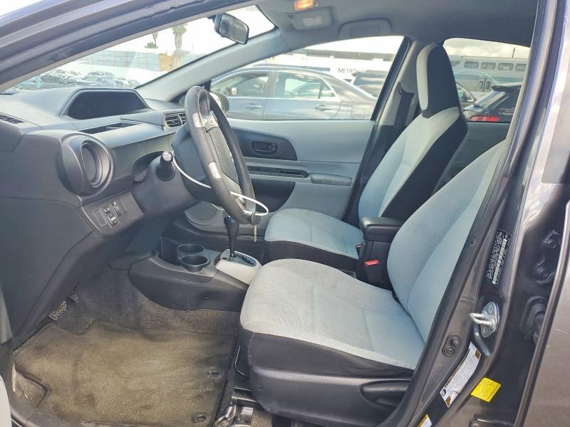 2012 Toyota Prius c one