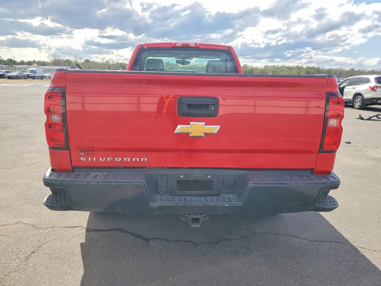 2016 Chevrolet Silverado K1500