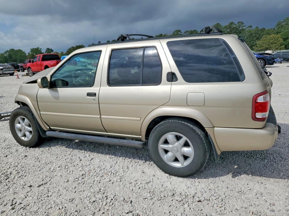 2001 Nissan Pathfinder se