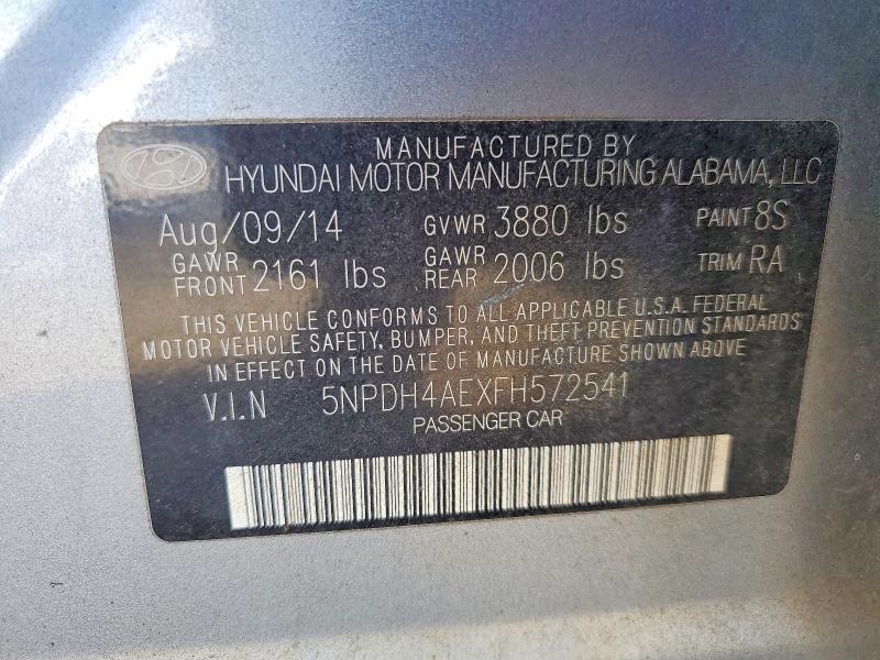 2015 Hyundai Elantra se