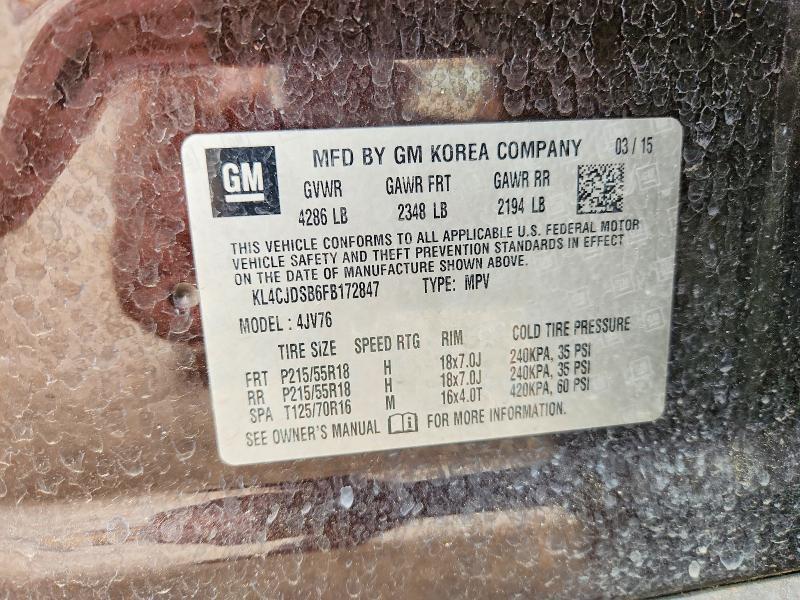 2015 Buick Encore Premium