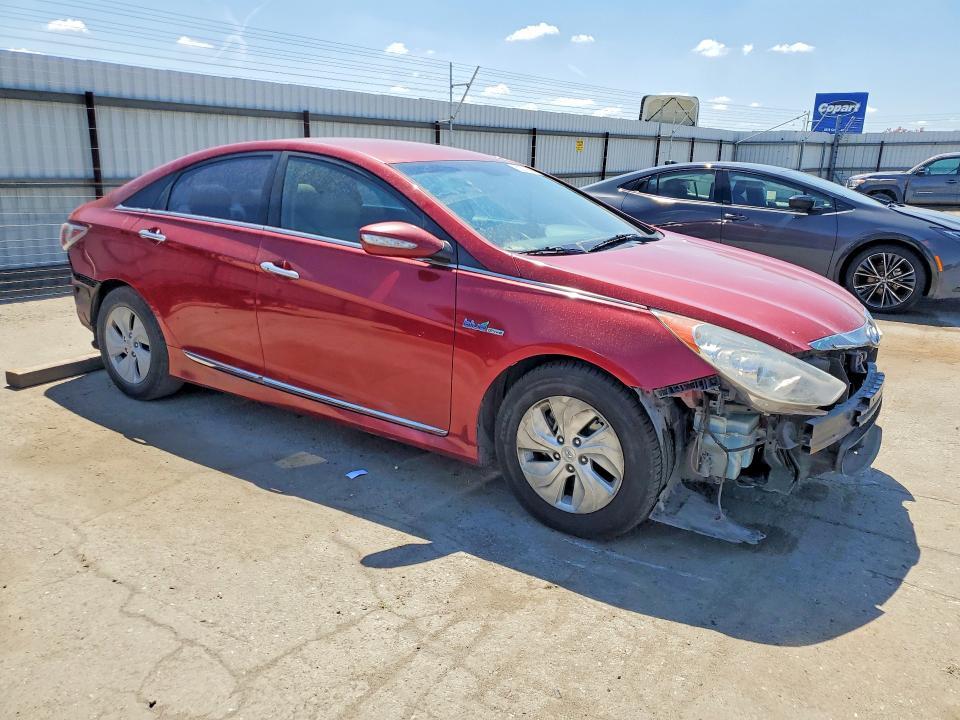 2013 Hyundai Sonata Hybrid