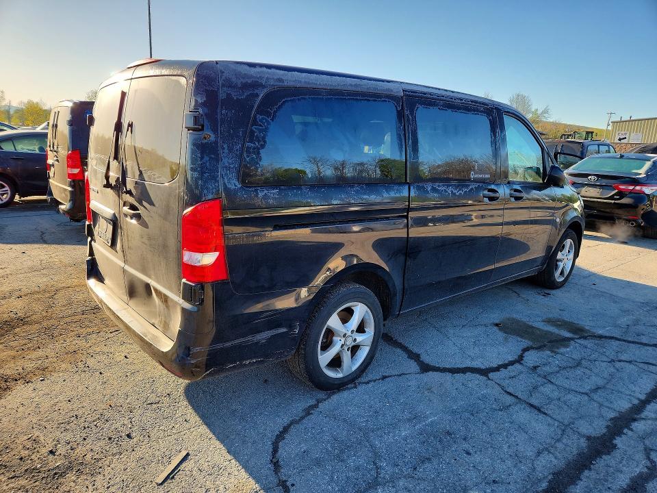 2018 Mercedes-Benz Metris