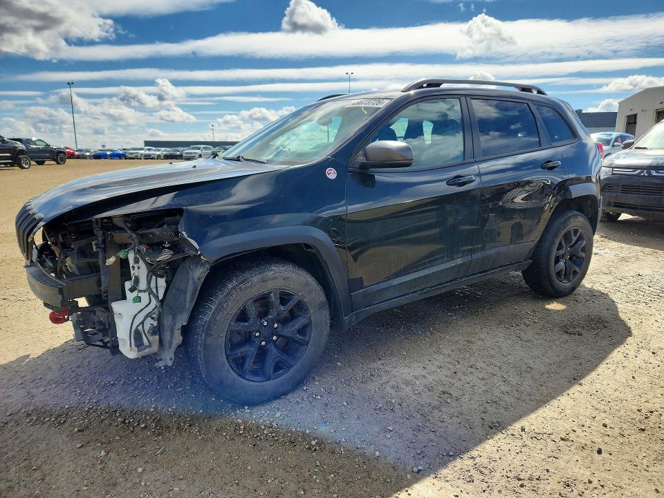 2015 Jeep Cherokee Trailhawk