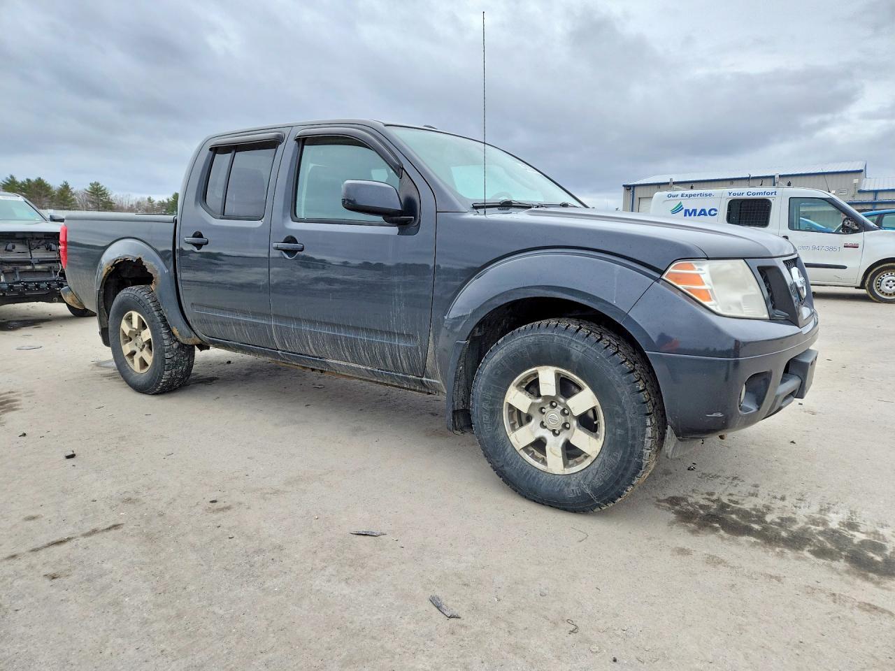 2010 Nissan Frontier SE V6