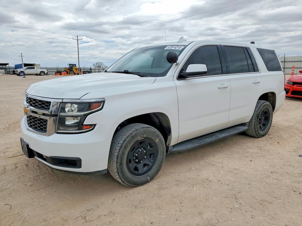 2019 Chevrolet Tahoe Police