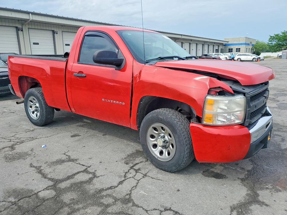 2011 Chevrolet Silverado C1500