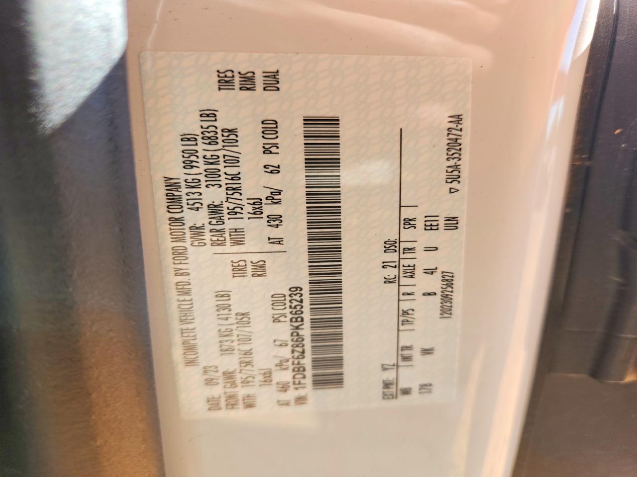 2023 Ford Transit T-350 HD