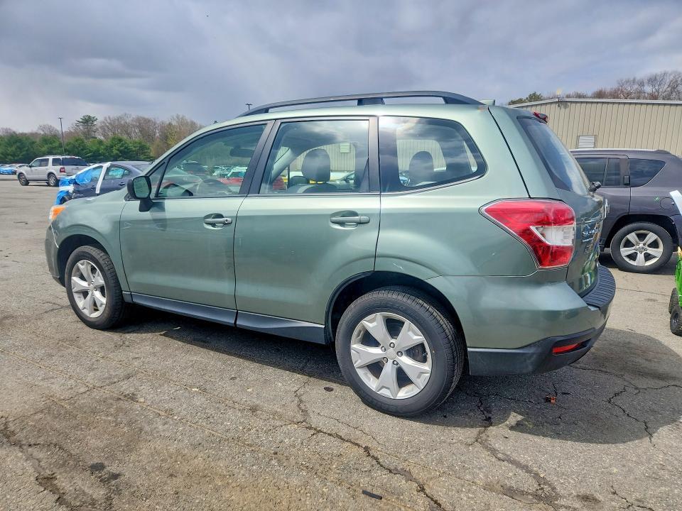 2016 Subaru Forester 2.5i